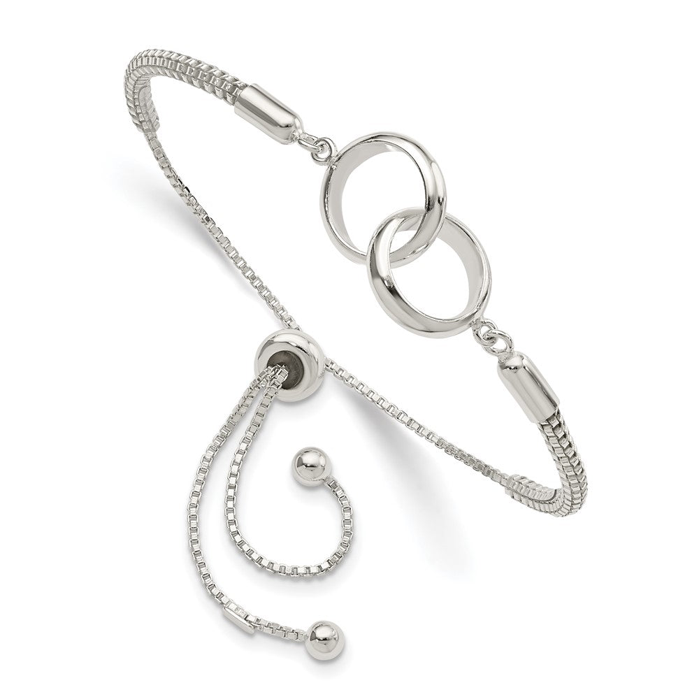 Sterlingsilber Poliert Verstellbar Armband