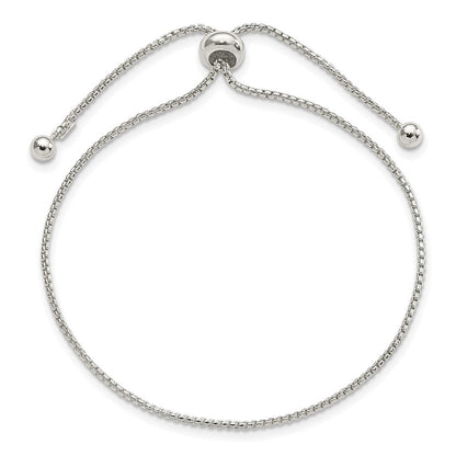 9.25 Zoll Sterlingsilber Verstellbar Armband
