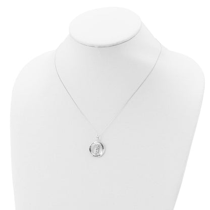 Sterlingsilber Zirkonia First My Mama, für Immer Freund Halskette