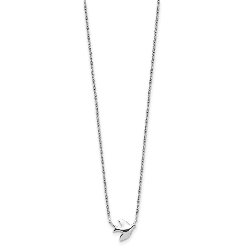 Sterlingsilber Vogel Halskette