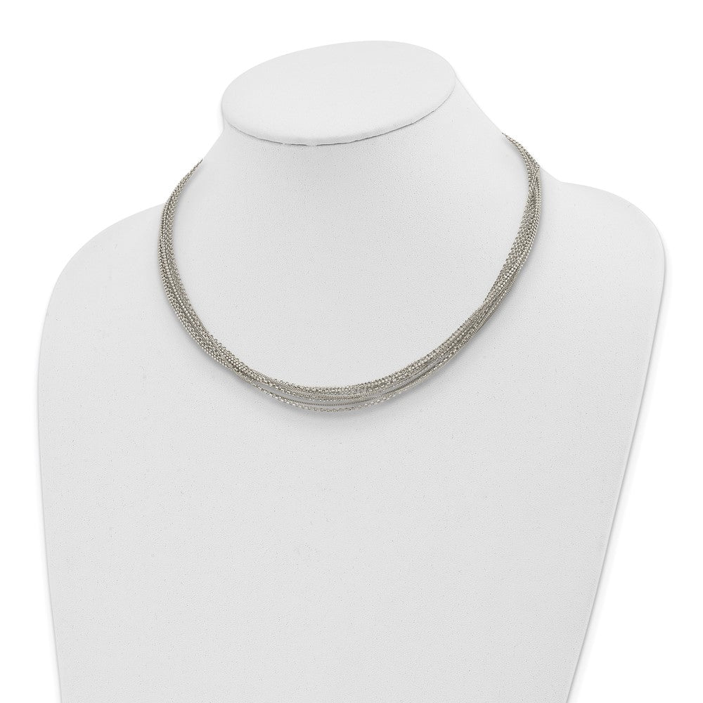Sterlingsilber Multi- Halskette