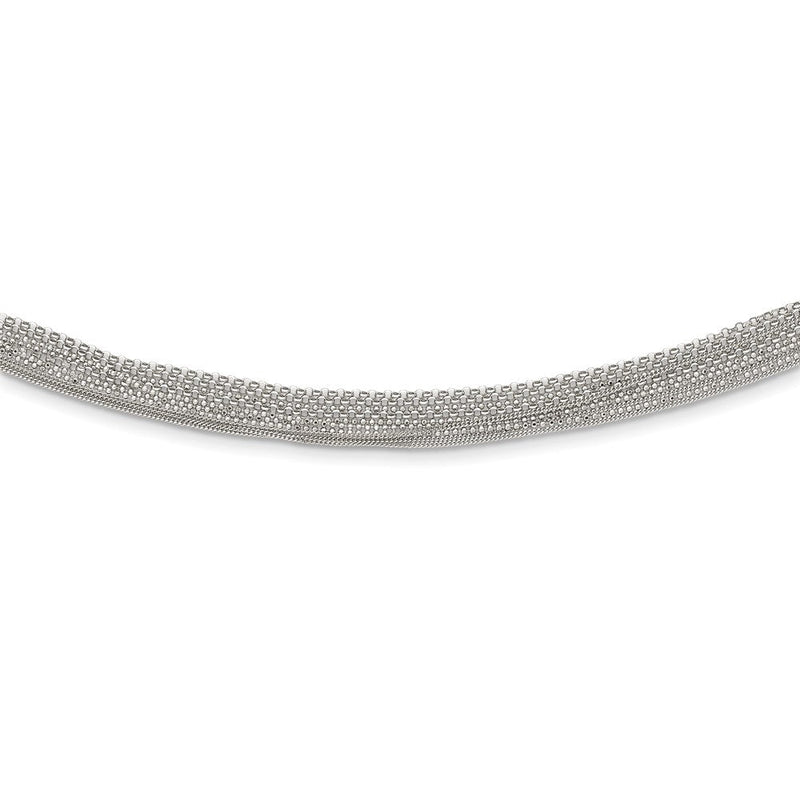 Sterlingsilber Multi- Halskette