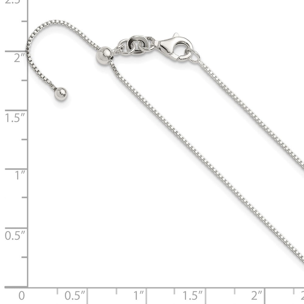 Sterlingsilber Poliert Verstellbar Halskette