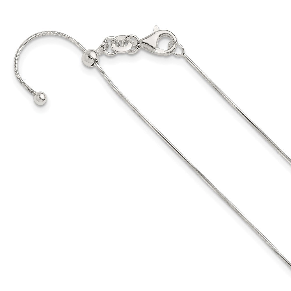 Sterlingsilber Poliert Verstellbar Halskette