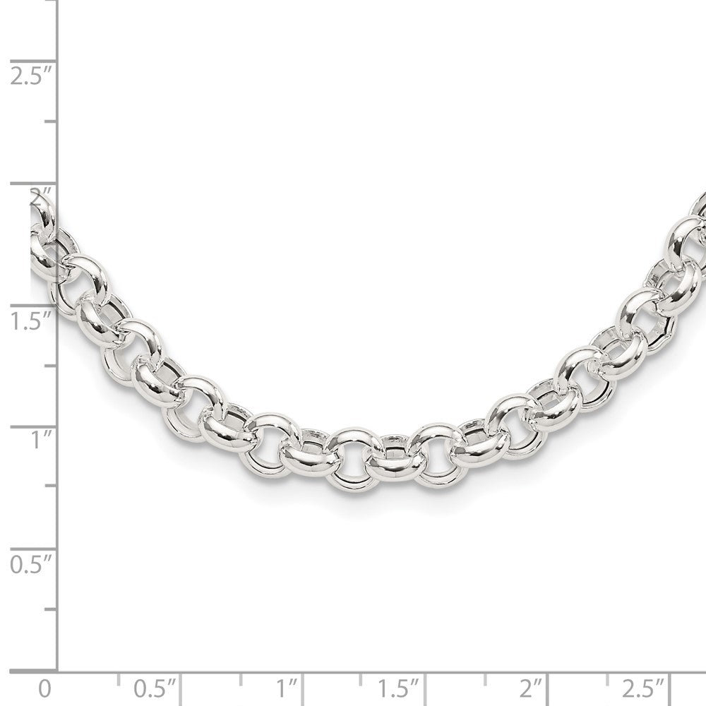 Sterlingsilber Poliert Erbs Fantasie Halskette