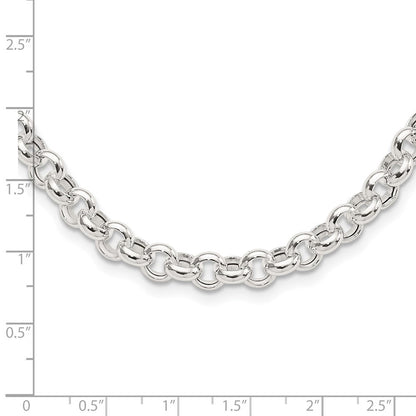 Sterlingsilber Poliert Erbs Fantasie Halskette