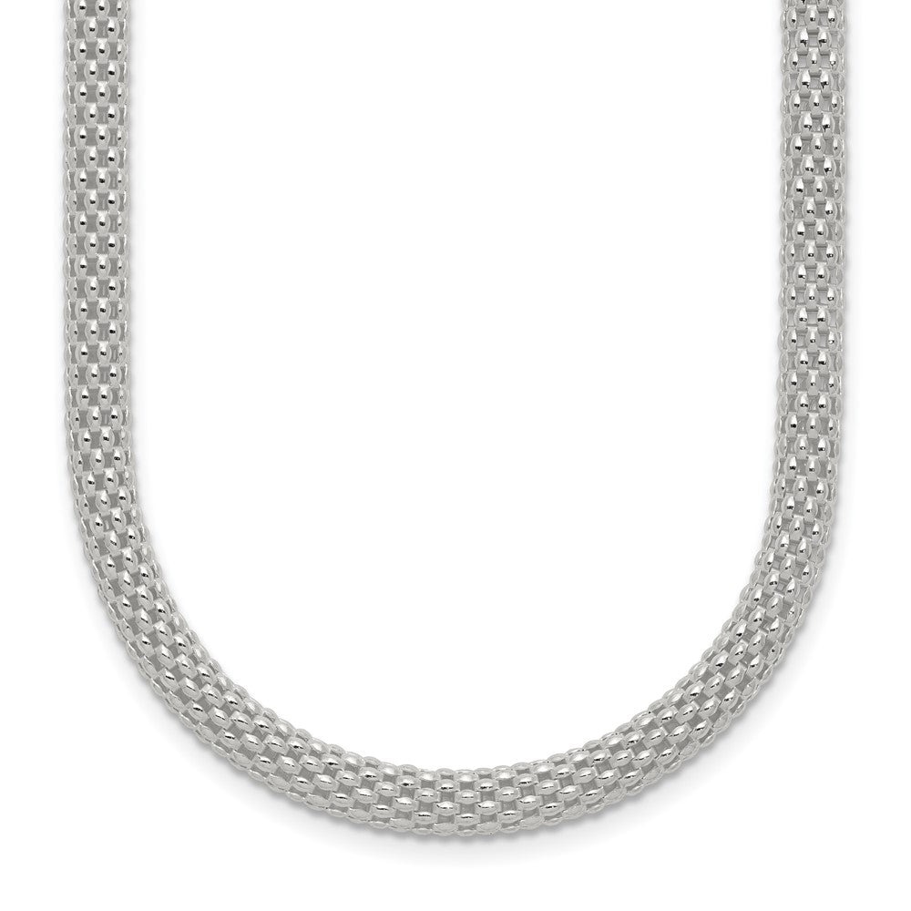 18 Zoll Sterlingsilber 4.5mm Corona Halskette