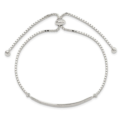 Sterlingsilber Rhodiniert Claddagh Verstellbar Armband