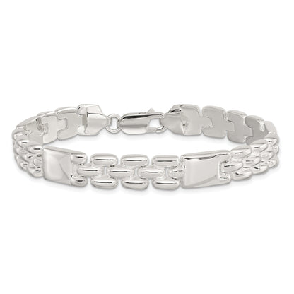 7.5 Zoll Sterlingsilber Fantasieglieder Armband