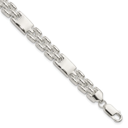 7.5 Zoll Sterlingsilber Fantasieglieder Armband