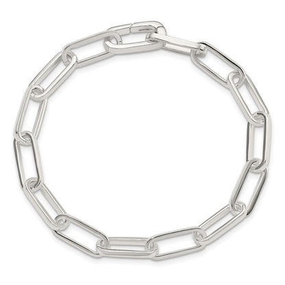 7.75 Zoll Sterlingsilber Poliert Fantasieglieder Armband
