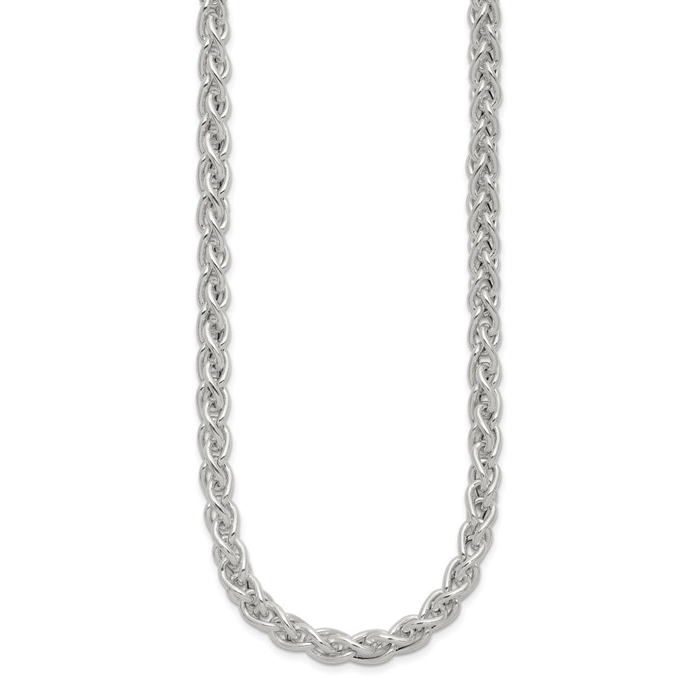 Sterlingsilber Poliert Ährenkette Halskette