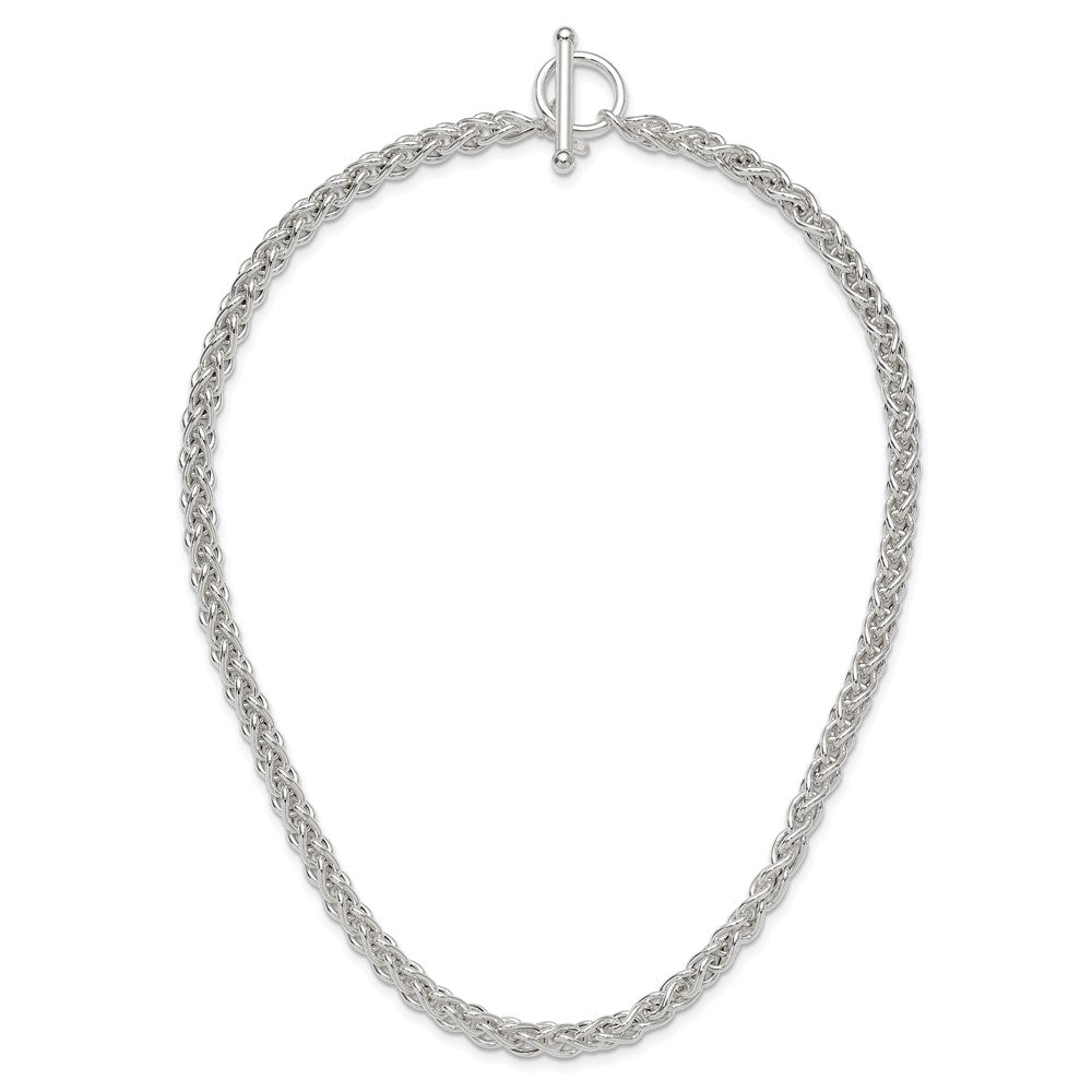 Sterlingsilber Poliert Ährenkette Halskette