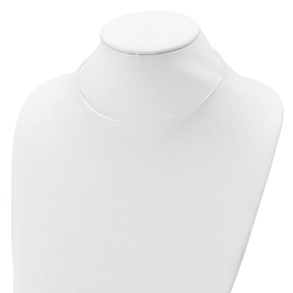 Sterlingsilber Fantasie 1mm Neckwire