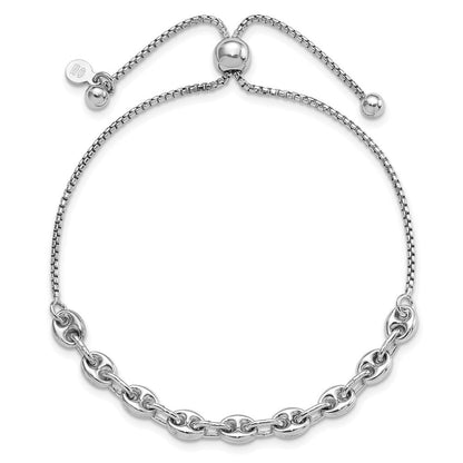 Sterlingsilber Rhodiniert Fantasie Verstellbar Armband