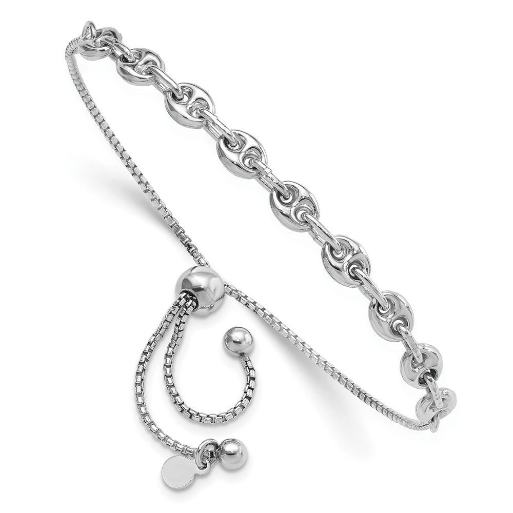 Sterlingsilber Rhodiniert Fantasie Verstellbar Armband