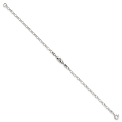 Sterlingsilber Antikisiert Poliert Canoe / Kayak Glieder Armband