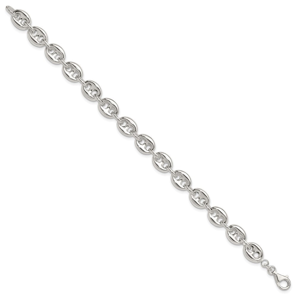 Sterlingsilber Poliert Fantasieglieder Armband
