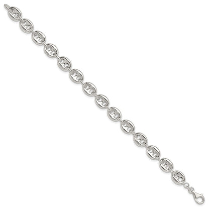 Sterlingsilber Poliert Fantasieglieder Armband