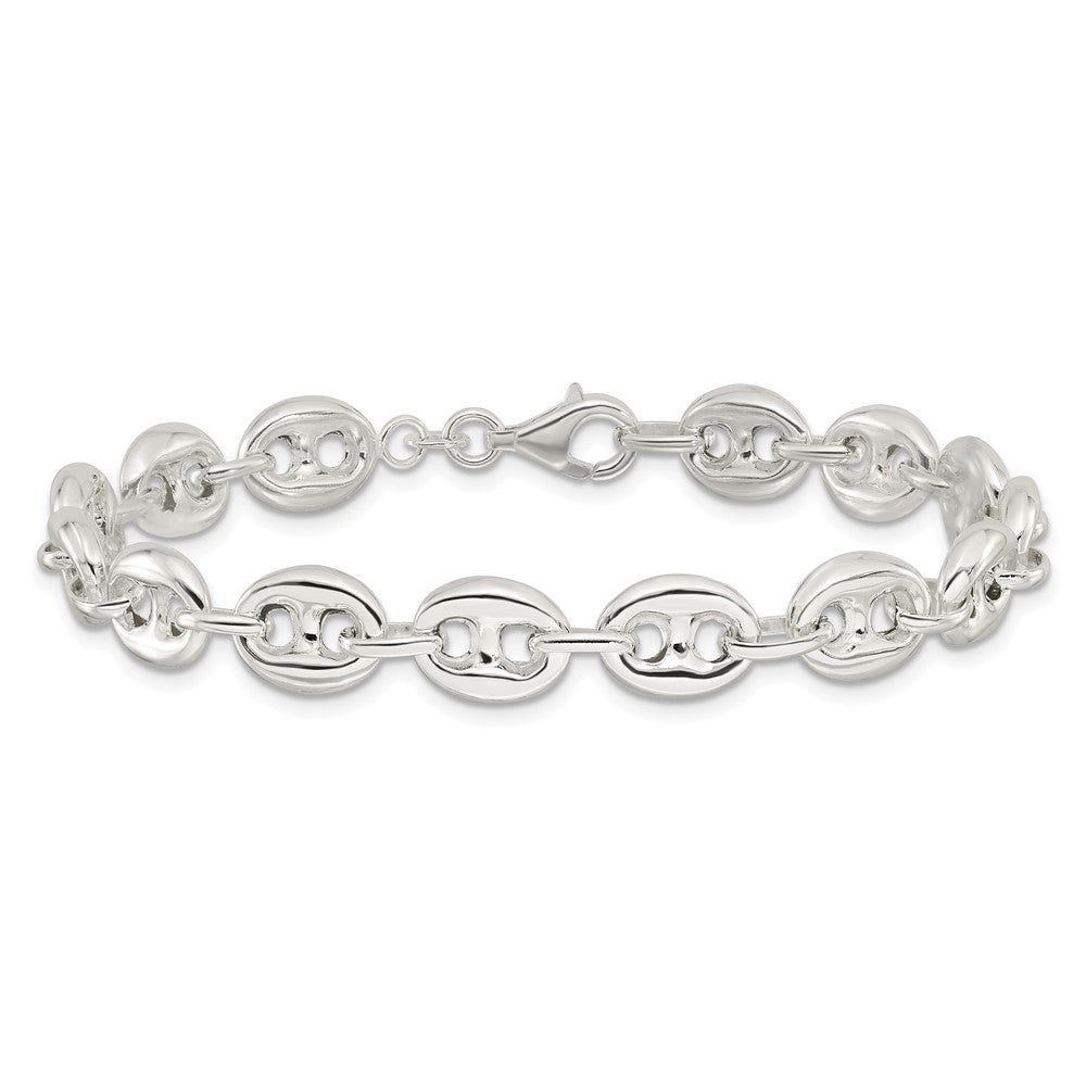 Sterlingsilber Poliert Fantasieglieder Armband