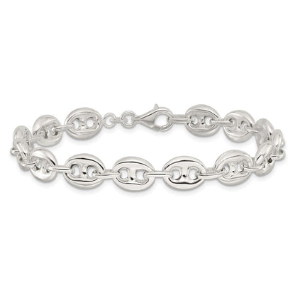 Sterlingsilber Poliert Fantasieglieder Armband