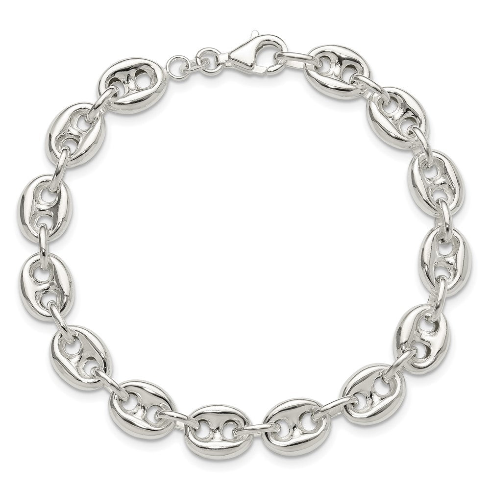Sterlingsilber Poliert Fantasieglieder Armband