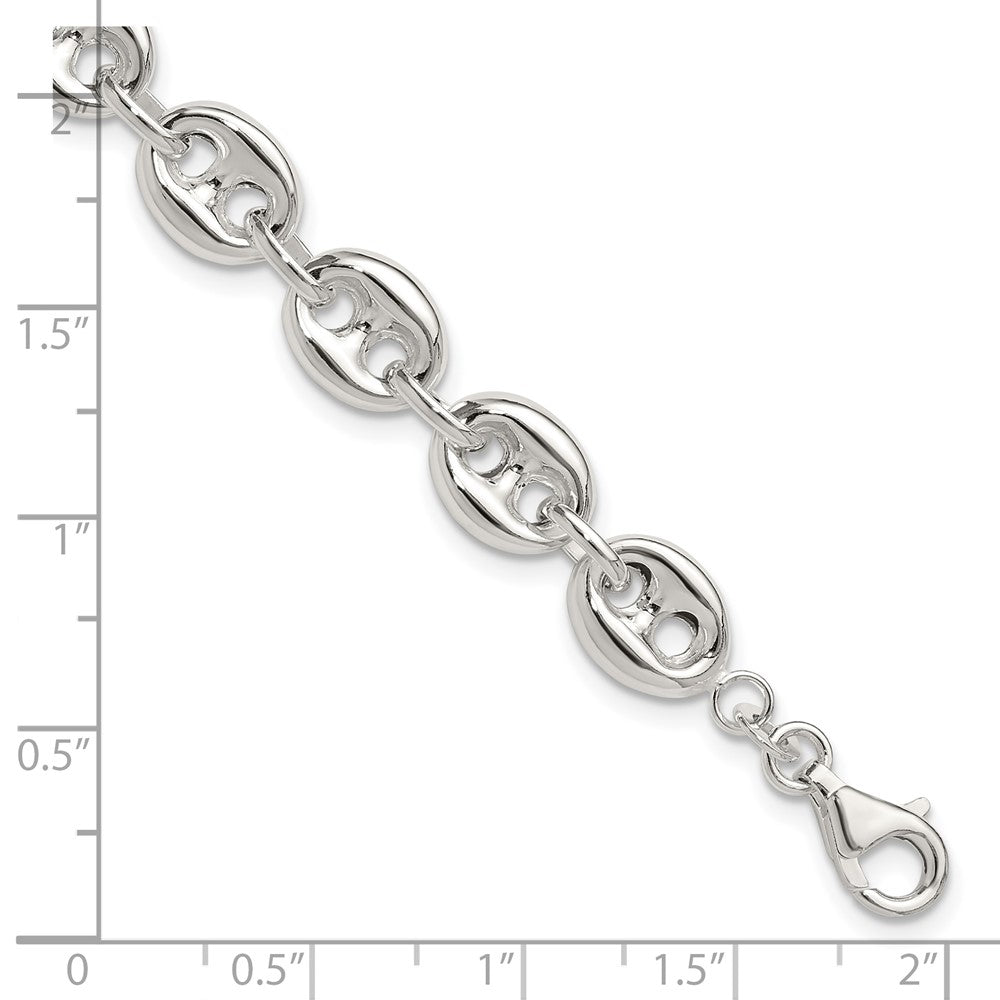Sterlingsilber Poliert Fantasieglieder Armband