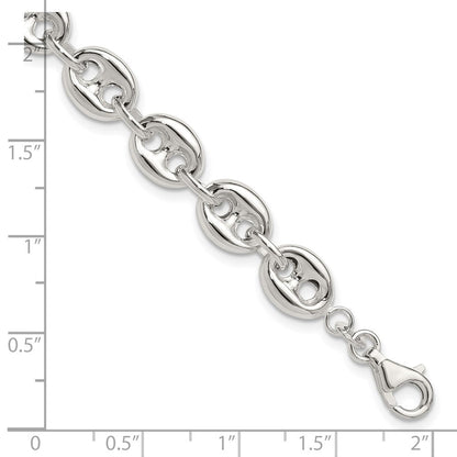 Sterlingsilber Poliert Fantasieglieder Armband