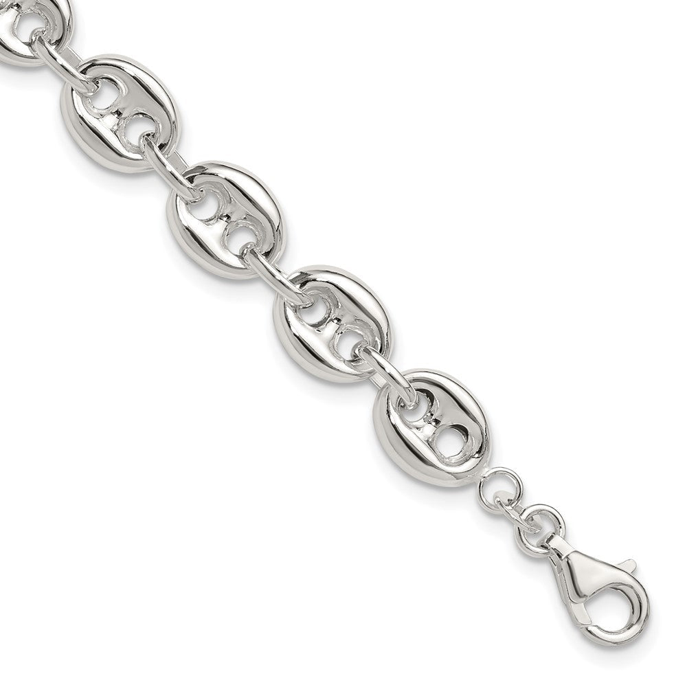Sterlingsilber Poliert Fantasieglieder Armband