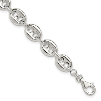 Sterlingsilber Poliert Fantasieglieder Armband