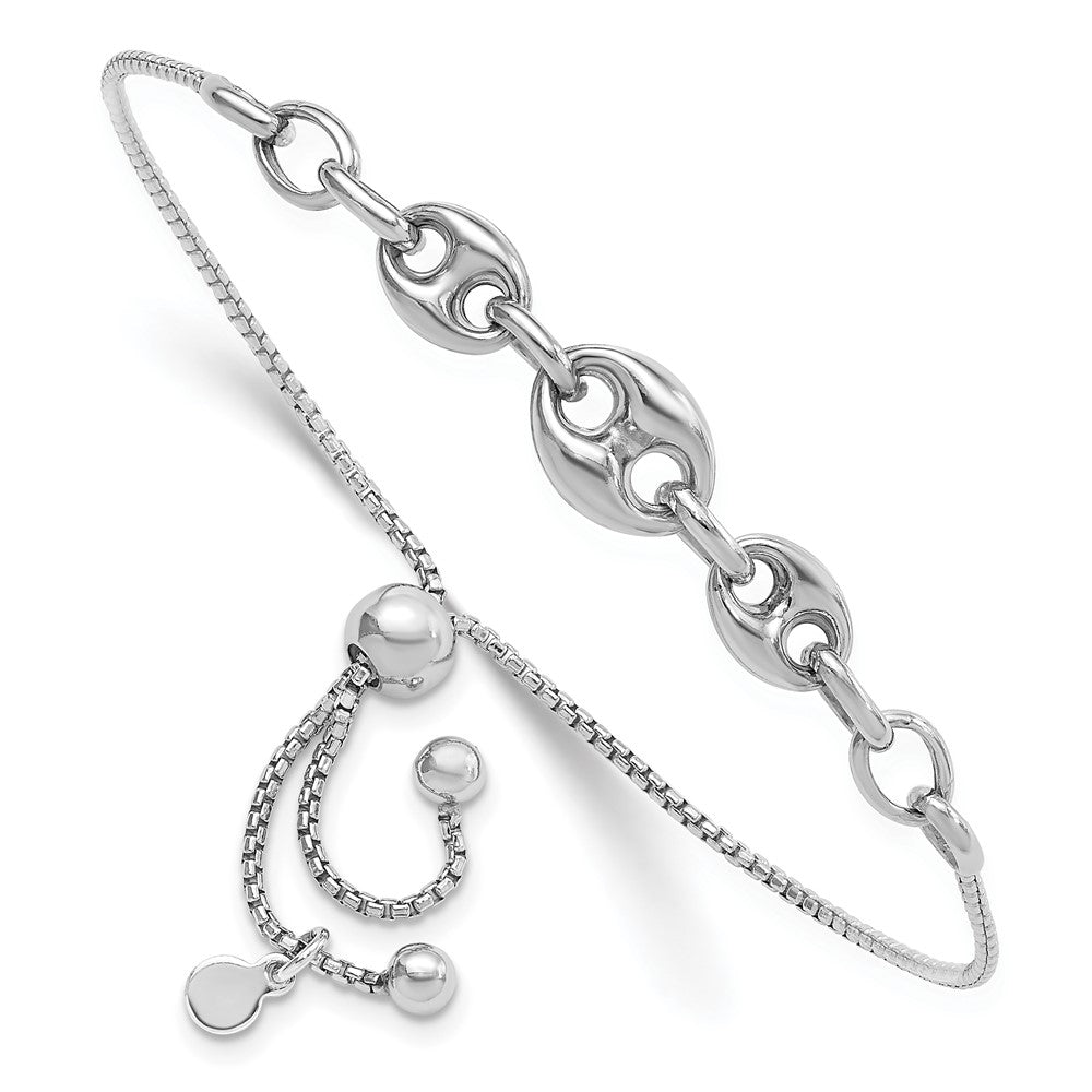 Sterlingsilber Rhodiniert Fantasie Verstellbar Armband