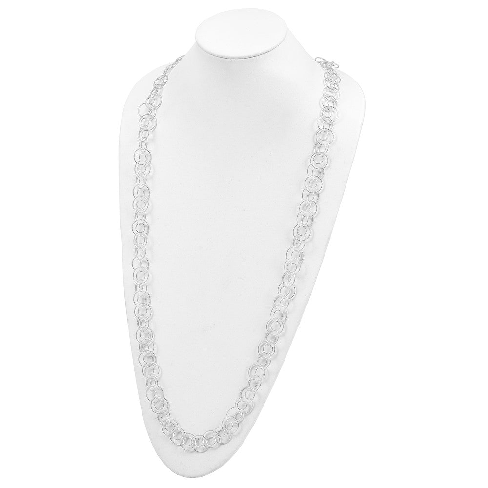 Sterlingsilber Fantasieglieder Halskette