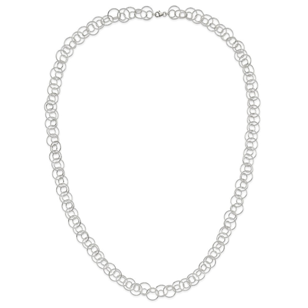 Sterlingsilber Fantasieglieder Halskette