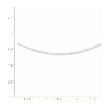 Sterlingsilber 1mm Gedreht Neckwire