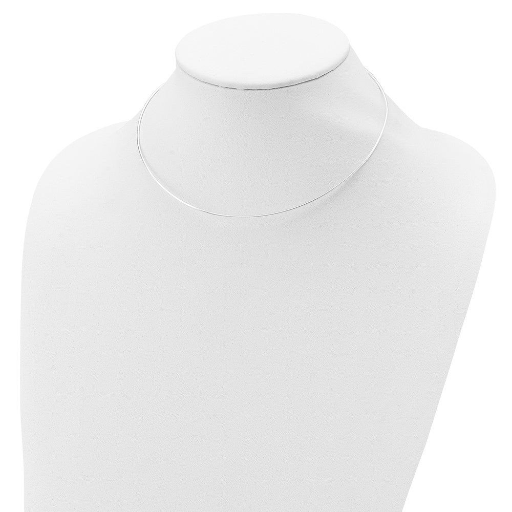 Sterlingsilber 1mm Neckwire