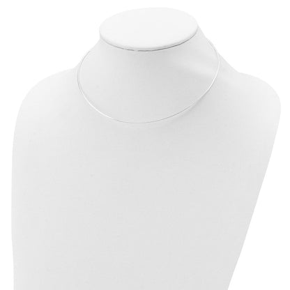 Sterlingsilber 1mm Neckwire