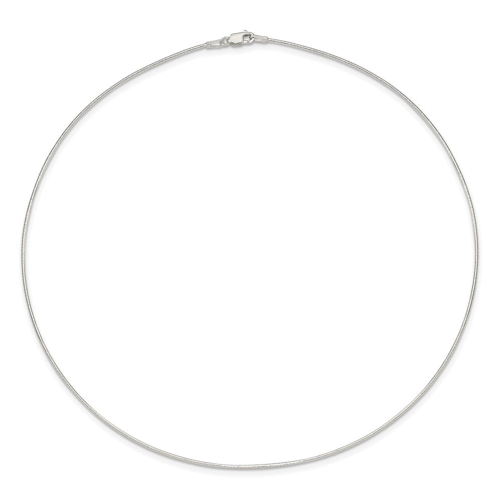 Sterlingsilber 1mm Neckwire