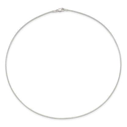 Sterlingsilber 1mm Neckwire