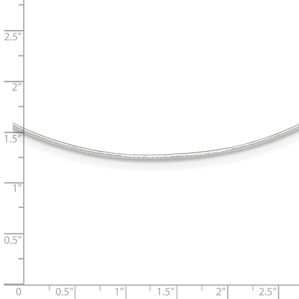 Sterlingsilber 1mm Neckwire