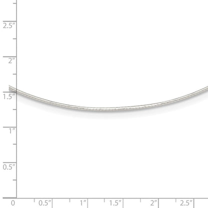 Sterlingsilber 1mm Neckwire
