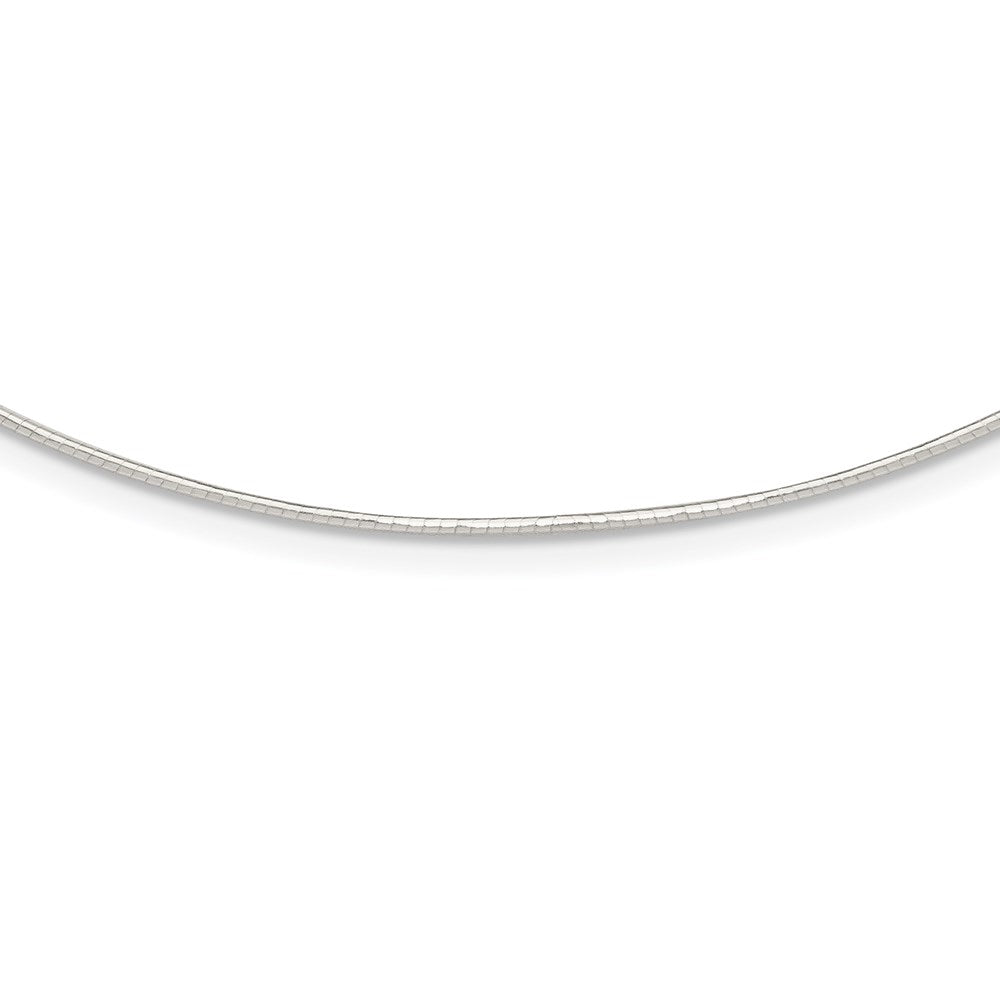 Sterlingsilber 1mm Neckwire