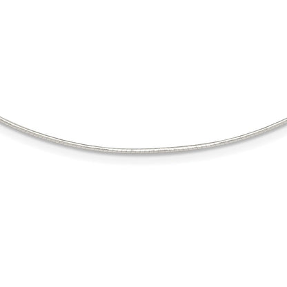 Sterlingsilber 1mm Neckwire