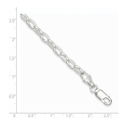 7.5 Zoll Sterlingsilber 7.5inch Fantasieglieder Armband