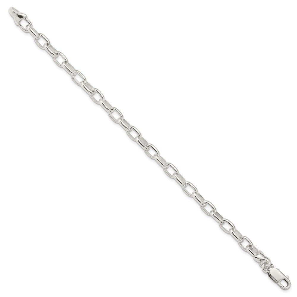 7.5 Zoll Sterlingsilber 7.5inch Fantasieglieder Armband