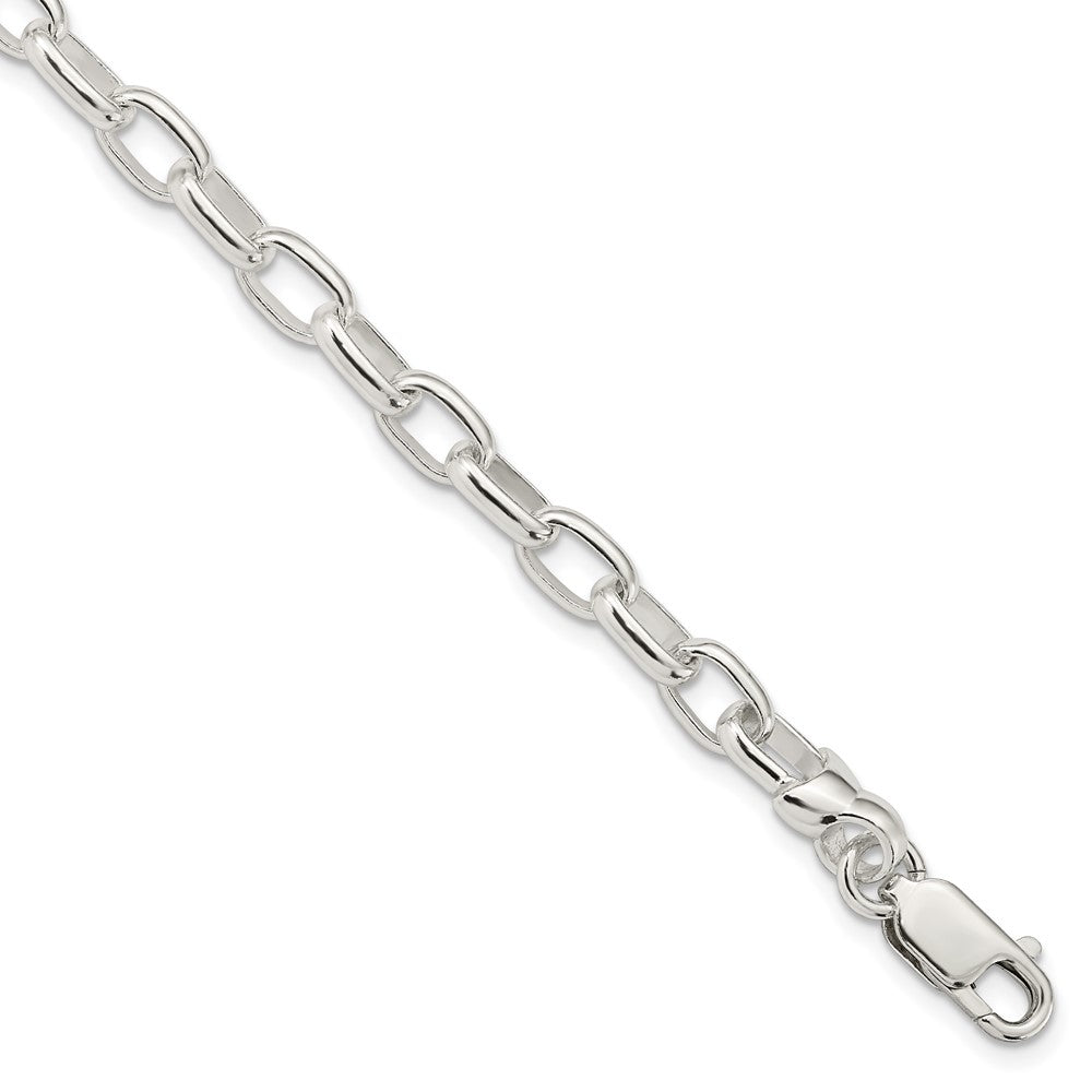 7.5 Zoll Sterlingsilber 7.5inch Fantasieglieder Armband