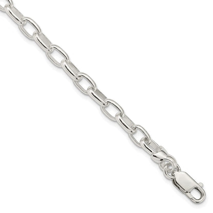 7.5 Zoll Sterlingsilber 7.5inch Fantasieglieder Armband