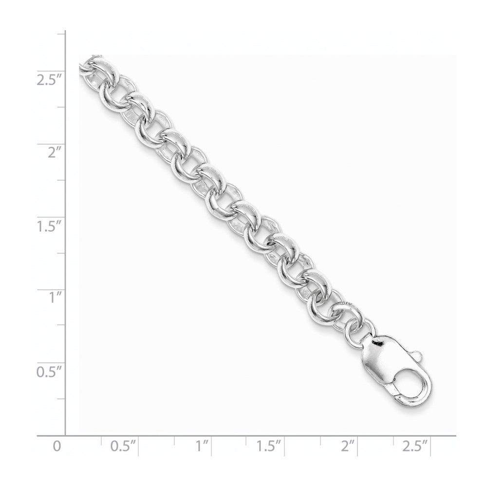 Sterlingsilber Fantasieglieder Gliederarmband