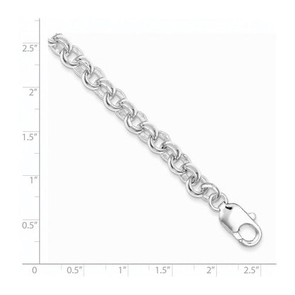 Sterlingsilber Fantasieglieder Gliederarmband