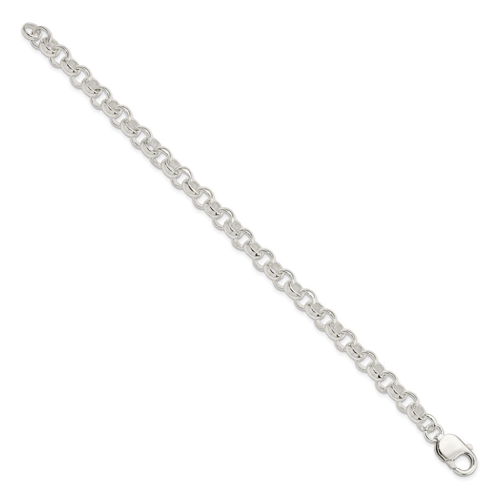 Sterlingsilber Fantasieglieder Gliederarmband