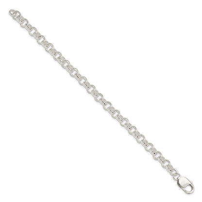 Sterlingsilber Fantasieglieder Gliederarmband